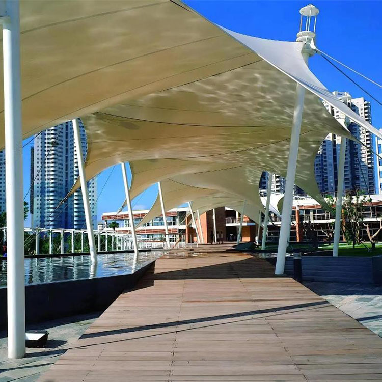 普兰县膜结构景观棚