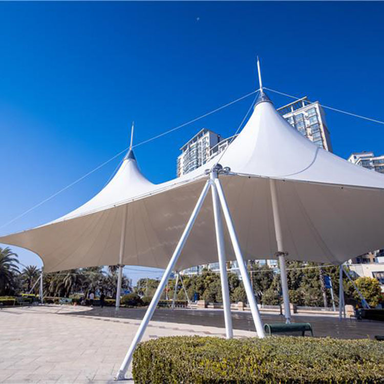 普兰县膜结构景观棚