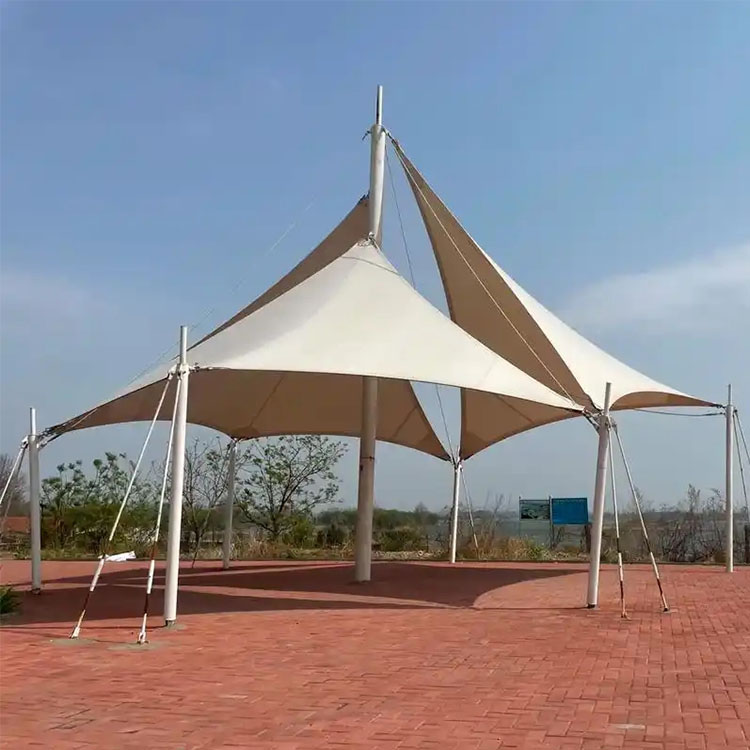 普兰县膜结构景观棚