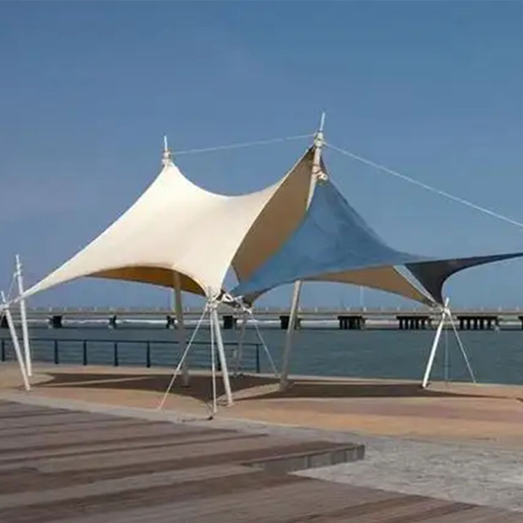 普兰县膜结构景观棚