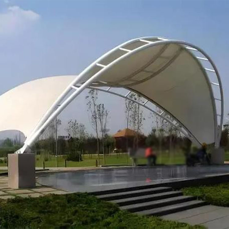 普兰县膜结构景观棚