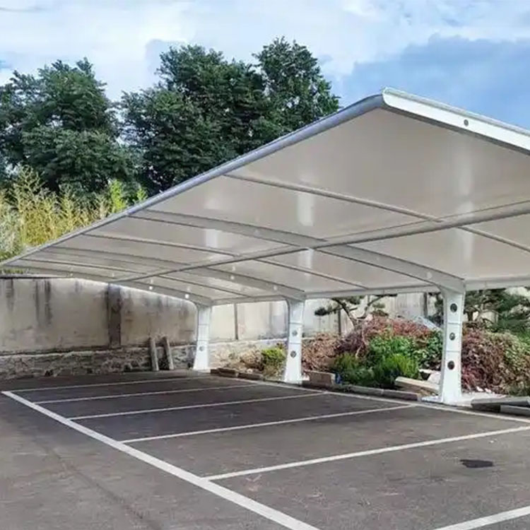 普兰县膜结构汽车棚