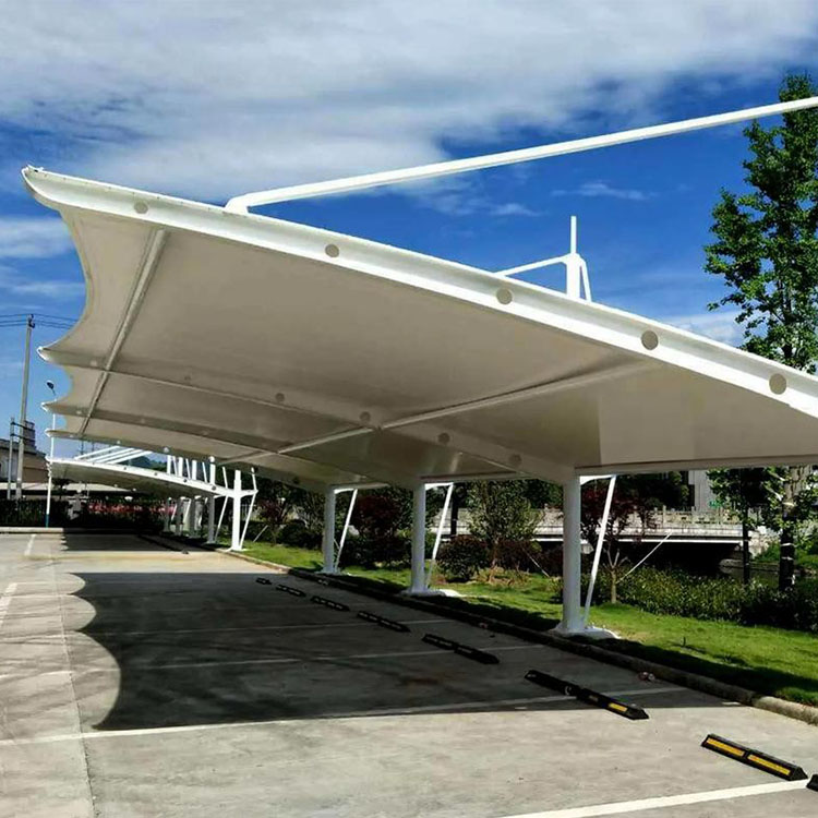 普兰县膜结构汽车棚