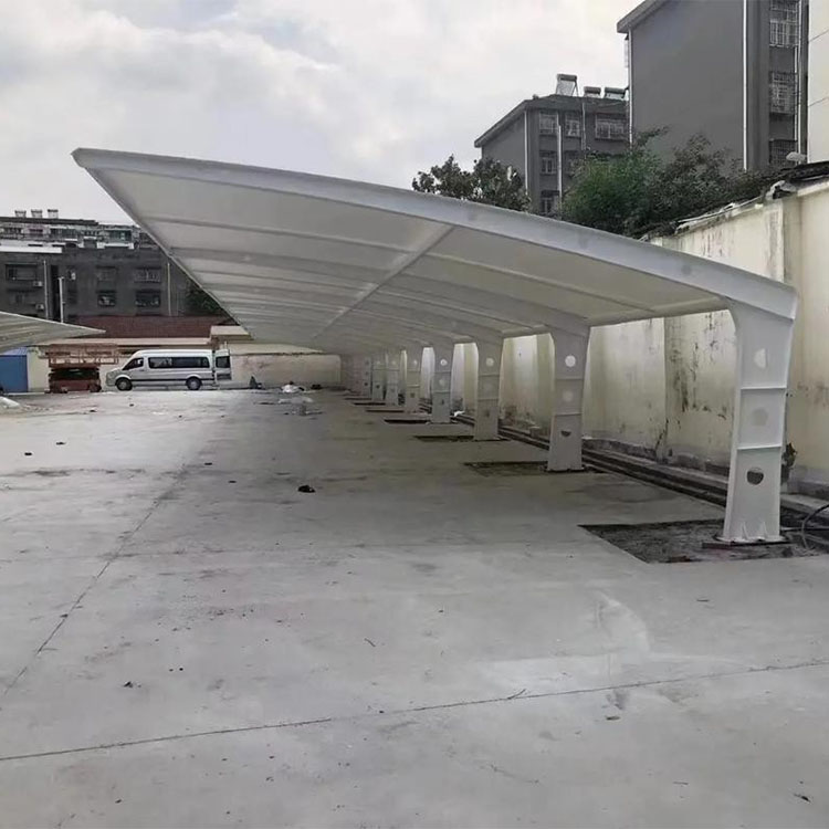 普兰县膜结构汽车棚