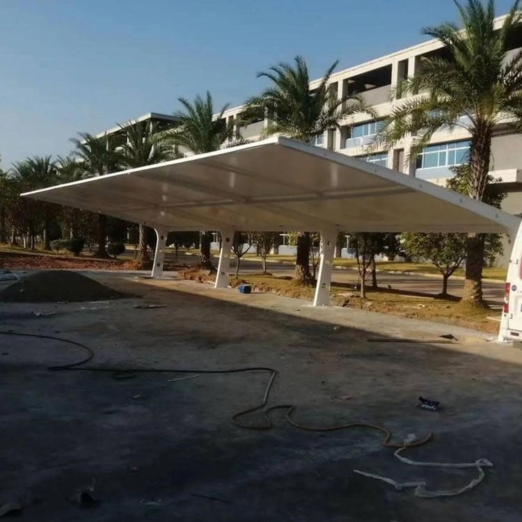 普兰县膜结构汽车棚