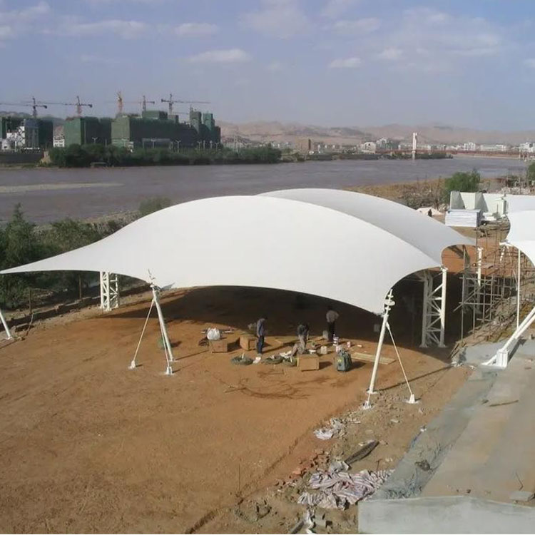 普兰县膜结构汽车棚